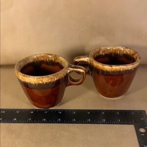 Hull Pottery Mugs